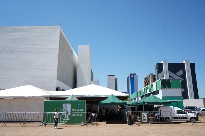 Edição especial de Natal da Quarta do Cidadão chega à Esplanada dos Ministérios